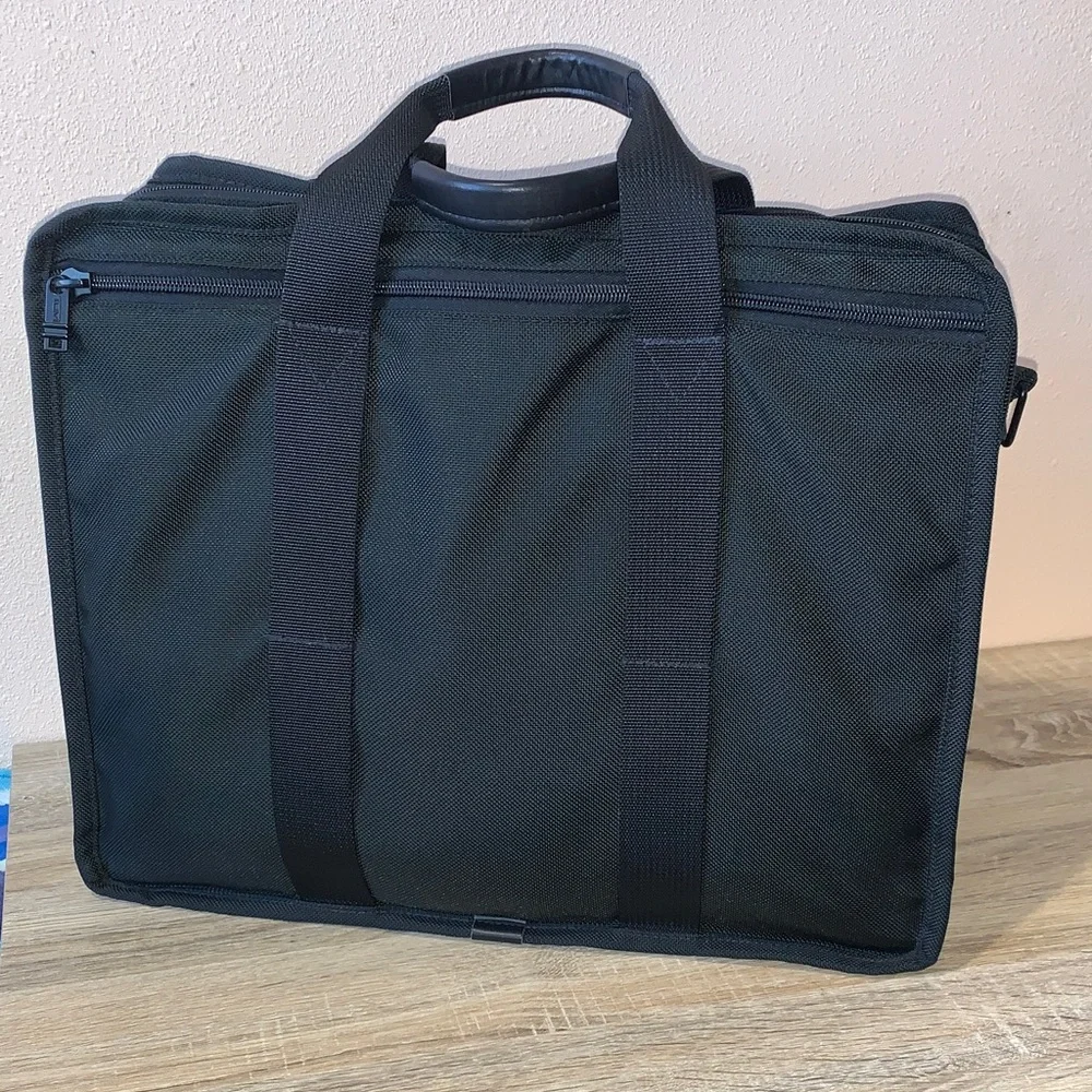 TUMI Black CANVAS Men's Briefcase